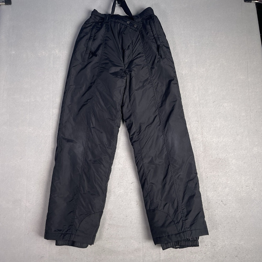 Vintage Columbia Sportswear Ski Pants Woman Small Black Oregon USA